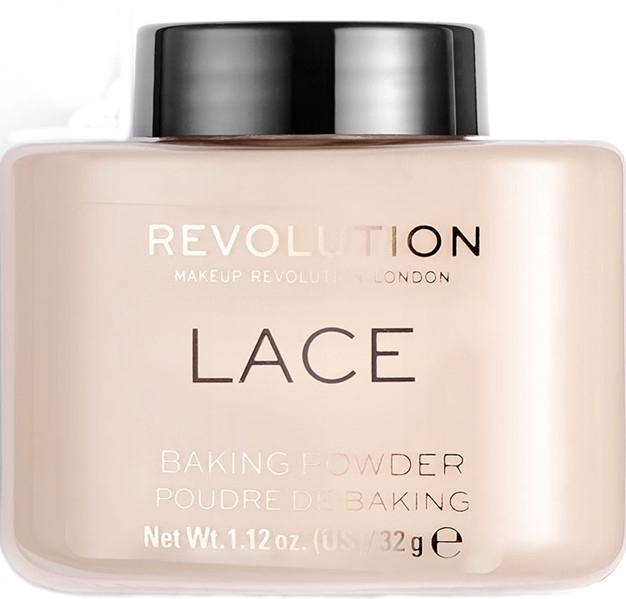 Puder do twarzy - Makeup Revolution Lace Luxury Baking Powder