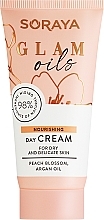 Nawilżający krem na dzień do cery suchej - Soraya Glam Oils Nourishing Day Cream — Zdjęcie N1