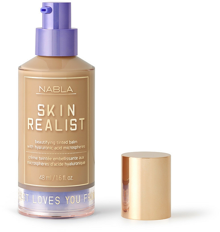Tonujący balsam do twarzy - Nabla Skin Realist — Zdjęcie N1