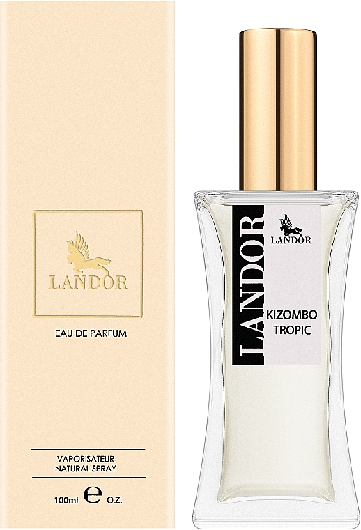 Landor Kizombo Tropic - Woda perfumowana — Zdjęcie N2