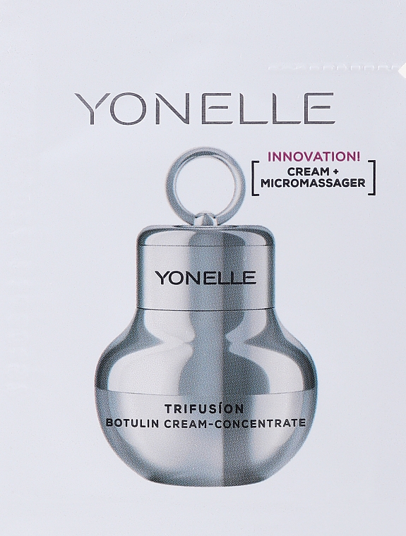 PREZENT! Botulinowy krem-koncentrat do twarzy - Yonelle Trifusion Botulin Cream-Concentrate (próbka) — Zdjęcie N1