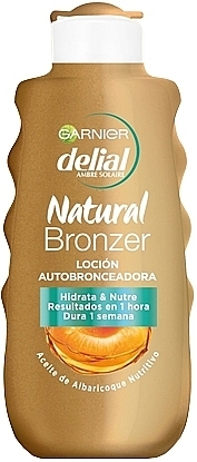 Balsam samoopalający - Garnier Delial Self-Tanning Lotion Natural Bronzer — Zdjęcie N1