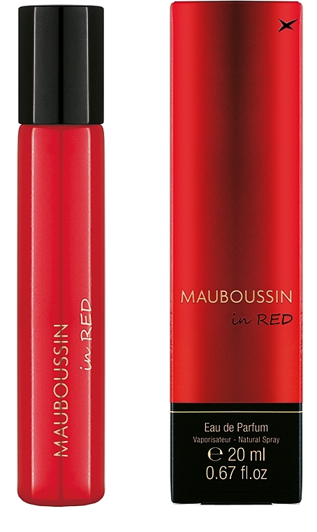 Mauboussin In Red Travel Spray - Woda perfumowana — Zdjęcie N2