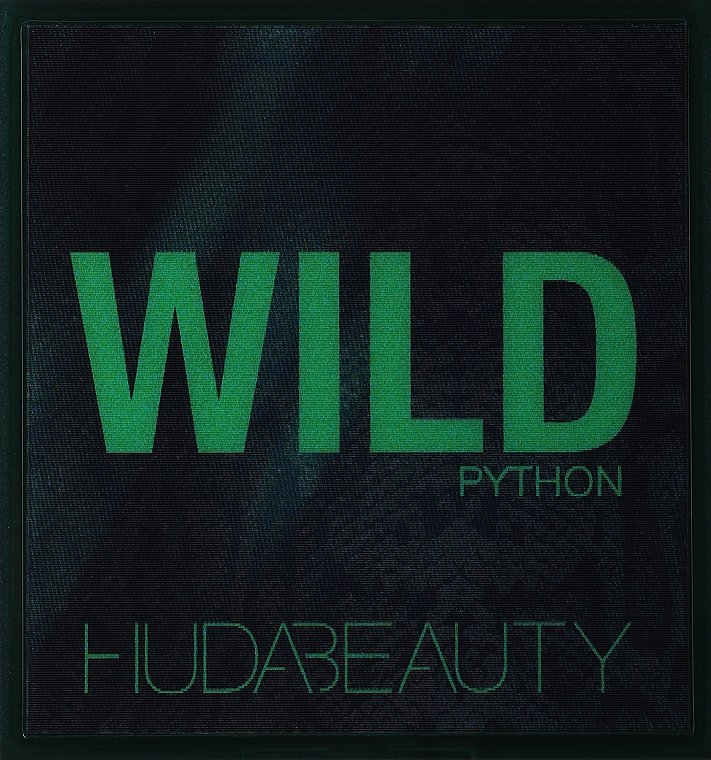Paleta cieni - Huda Beauty Wild Obsessions Paleta — Zdjęcie N2