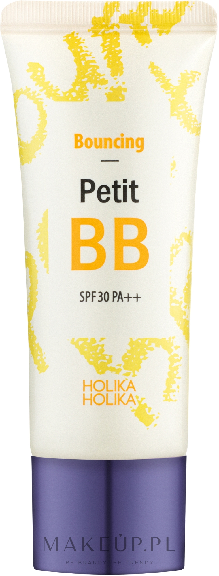 Ujędrniająco-odżywczy krem BB - Holika Holika Bouncing Petit BB Cream — Zdjęcie 30 ml