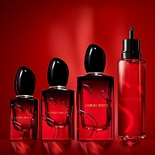 Giorgio Armani Si Passione Intense Refillable - Woda perfumowana — Zdjęcie N5