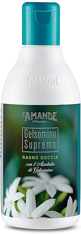 L'Amande Gelsomino Supremo - Żel pod prysznic — Zdjęcie N2