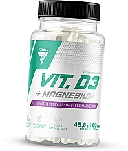 Kup Witamina D3 i magnez Suplement diety - Trec Nutrition Vit. D3 + Magnesium