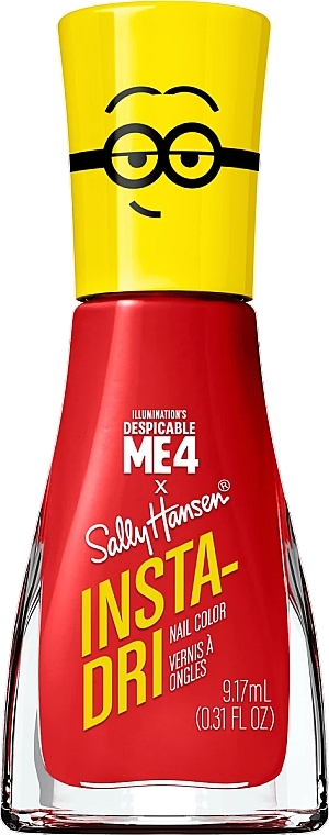 Lakier do paznokci - Sally Hansen Insta-Dri Despicable Me 4 Nail Color — Zdjęcie N1