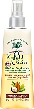 Kup Regenerująca odżywka w sprayu do włosów suchych i zniszczonych - Le Petit Olivier Karite Argan Demelant Soins