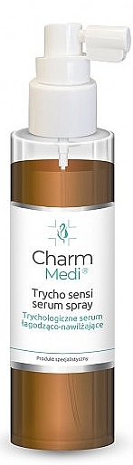 Trychologiczne kojące serum w sprayu do włosów - Charmine Rose Charm Medi Trycho Sensi Serum Spray — Zdjęcie N1