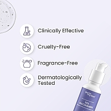 Serum rewitalizujące z niacynamidem 10% - Earth Rhythm 10% Niacinamide Revitalising Serum — Zdjęcie N4