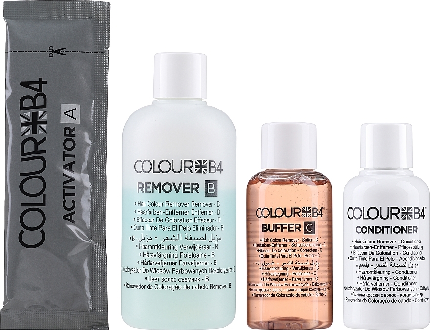Koncentrat do dekoloryzacji włosów - ColourB4 Hair Colour Remover Frequent Use — Zdjęcie N2