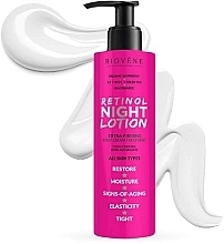 Krem do ciała Retinol - Biovene Retinol Night Lotion Extra-Firming Organic Raspberry Body Cream Treatment — Zdjęcie N1