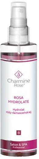 Hydrolat różany - Charmine Rose Hydrolate Damascus Rose — Zdjęcie N1