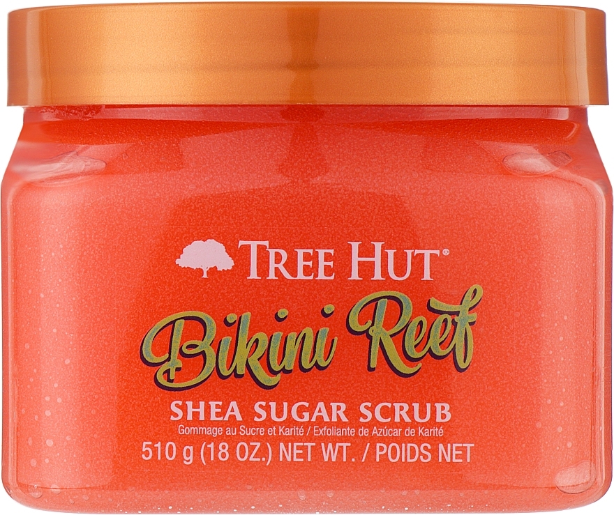 Peeling do ciała Bikini Reef - Tree Hut Bikini Reef Sugar Scrub — Zdjęcie N1