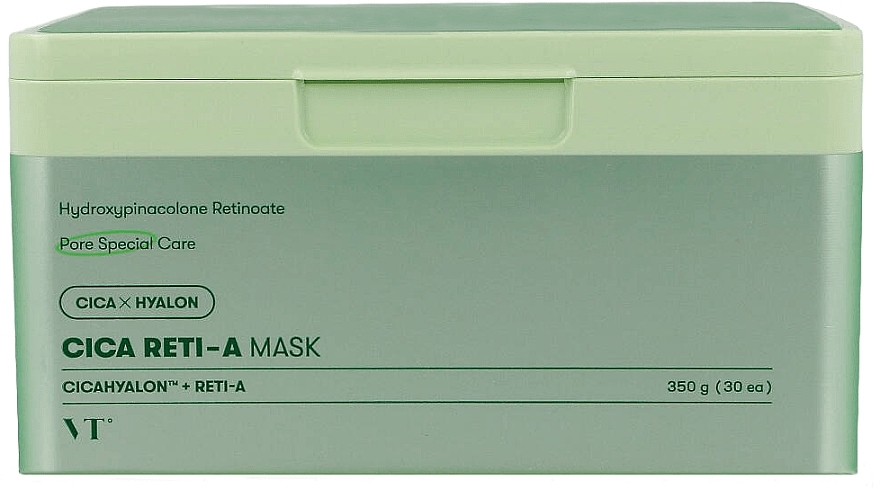 Maska do twarzy - VT Cosmetics Cica Reti-A Mask — Zdjęcie N2