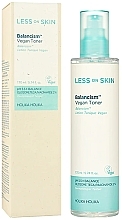 Tonik do twarzy - Holika Holika Less On Skin Balancism Vegan Toner — Zdjęcie N2