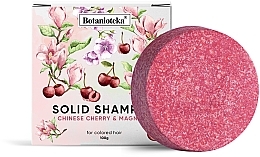 Kup Szampon w kostce do włosów farbowanych Magnolia & Chińska Wiśnia - Botanioteka Solid Shampoo For Dyed Hair