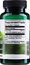 Suplement diety Gotu kol, 435 mg - Swanson Gotu Kola — Zdjęcie N2