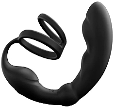 Kup Masażer prostaty z pierścieniem erekcyjnym, czarny - Marc Dorcel P-Ring Prostate Massager