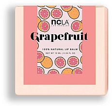 Balsam do ust Różowy grejpfrut - NCLA Beauty Balm Babe Pink Grapefruit Lip Balm — Zdjęcie N3
