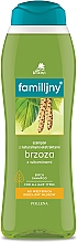 Familijny szampon brzozowy z witaminami do wszystkich rodzajów włosów - Pollena Savona — Zdjęcie N3