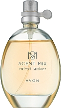 Avon Scent Mix Velvet Amber - Woda toaletowa — Zdjęcie N1