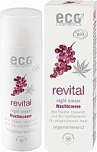 Krem do twarzy na noc - Eco Cosmetics Revital Night Cream — Zdjęcie N1