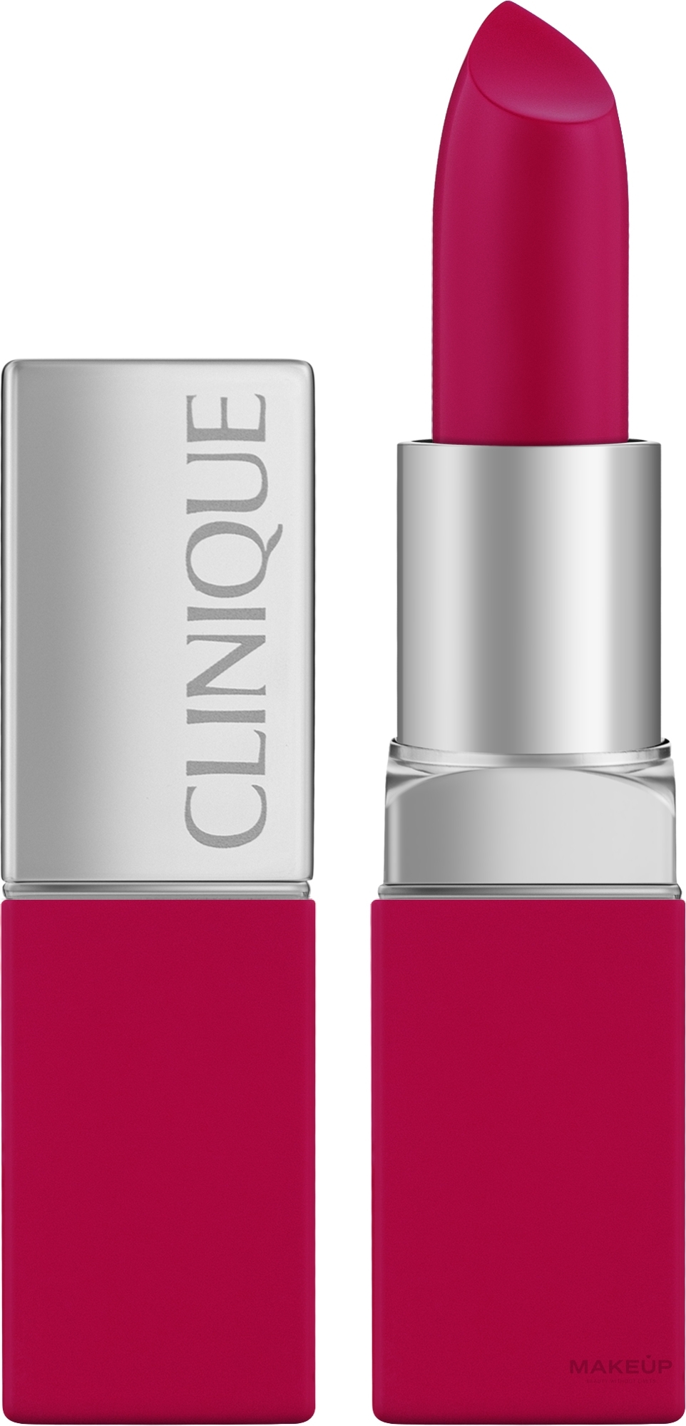 Matowa szminka do ust z bazą - Clinique Pop Matte Lip Colour Primer — Zdjęcie Icon Pop