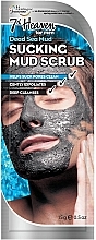 Kup Maska peelingująca do twarzy dla mężczyzn - 7th Heaven Men's Dead Sea Sucking Mud Scrub