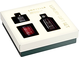 Zestaw - Sorvella Perfume Home Fragrance Red Baccarat (diffuser/120ml + candle/170g + home/spray/250ml) — Zdjęcie N2