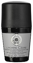 Kup Roger&Gallet L'Homme Cedre - Dezodorant w kulce