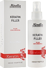 Kup Wypełniacz keratynowy z efektem botoksu - Mirella Keratin Filer