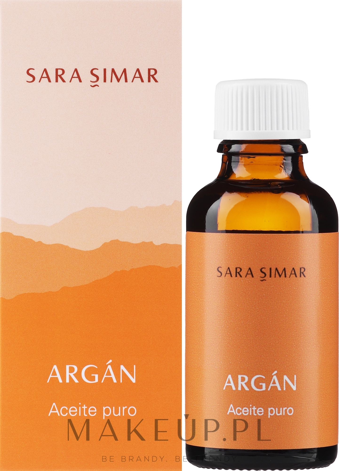 Olejek arganowy - Sara Simar Argan Oil — Zdjęcie 30 ml