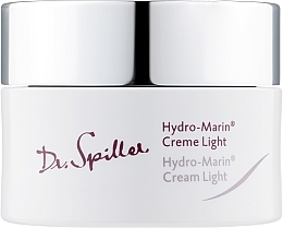 Kup Lekki krem odmładzający do twarzy - Dr. Spiller Hydro-Marin Cream Light