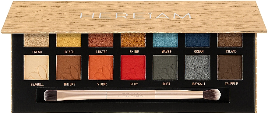 Paleta cieni do powiek, 3001 - Imagic Hereiam Eyeshadow Palette — Zdjęcie N3