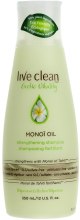 Kup Szampon zapobiegający wypadaniu włosów dla mężczyzn - Live Clean Monoi Oil Moisturizing Shampoo