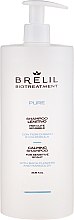 Kojący szampon do wrażliwej skóry głowy - Brelil Bio Traitement Pure Calming Shampoo — Zdjęcie N3