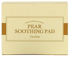 Płatki oczyszczające do twarzy - I'm from Pear Soothing Pad — Zdjęcie N1