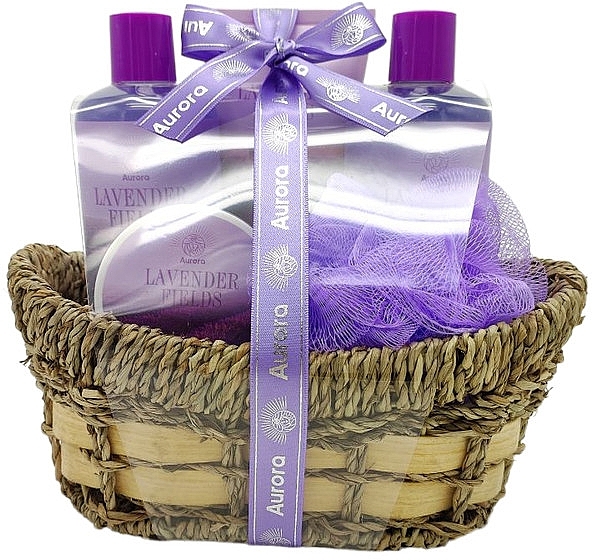 Zestaw, 6 produktów - Aurora Lavender Fields Set — Zdjęcie N1