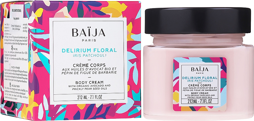 Nawilżający krem do ciała - Baija Delirium Floral Gommage Body Cream — Zdjęcie N4