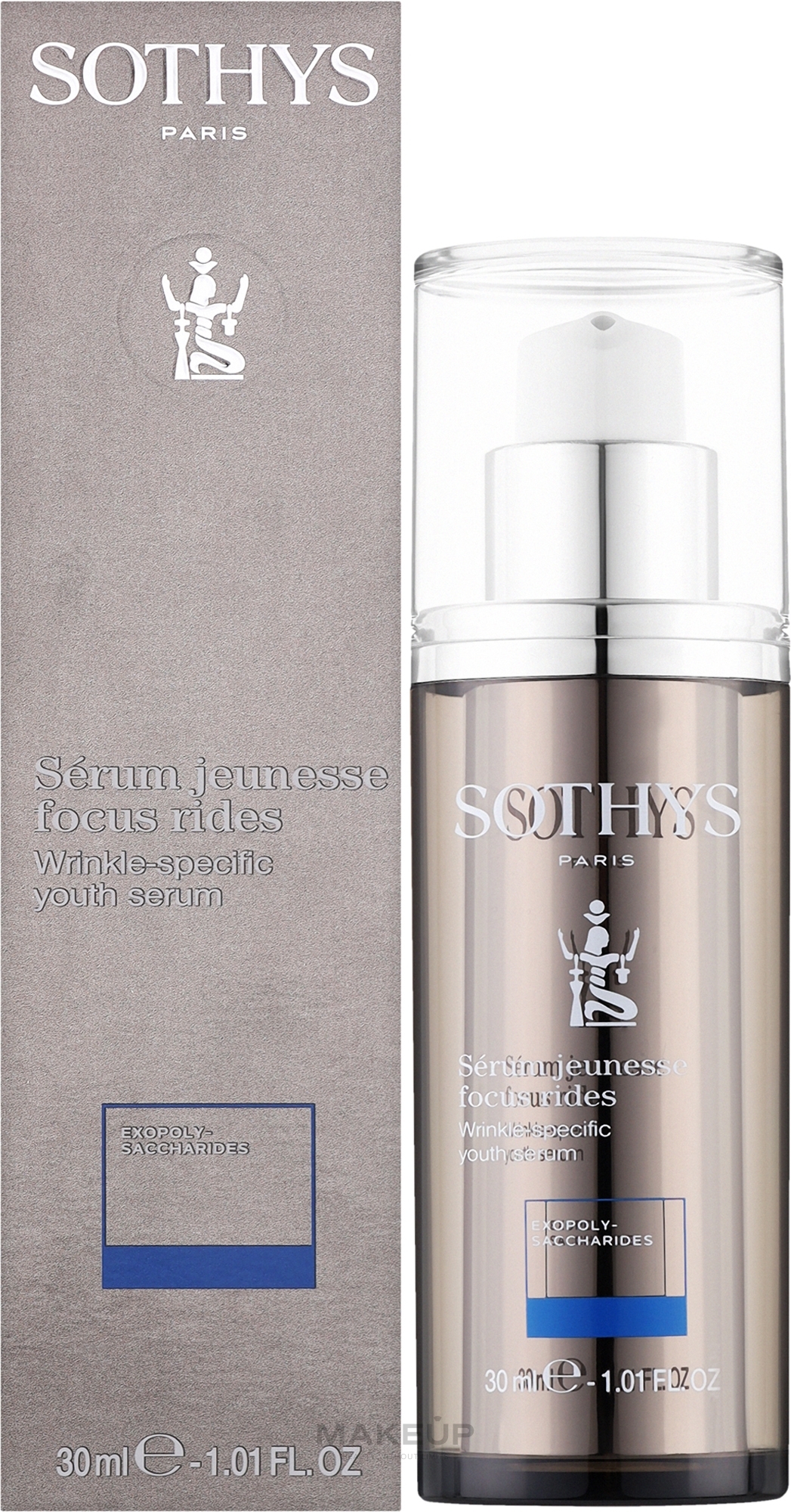 Serum przeciwzmarszczkowe - Sothys Wrinkle Specific Youth Serum — Zdjęcie 30 ml