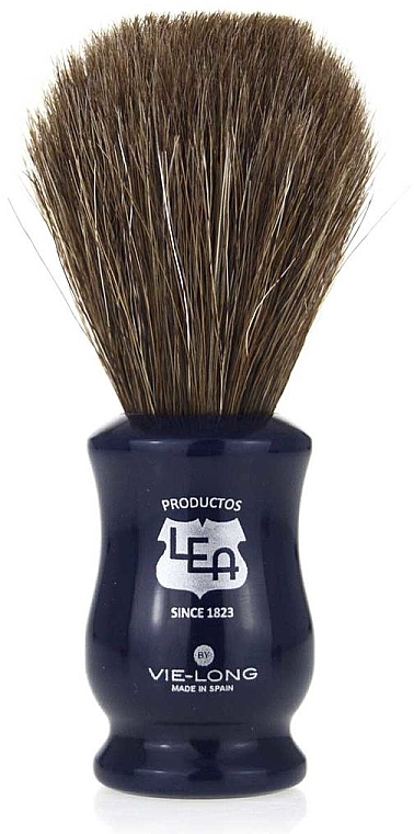 Pędzel do golenia - Lea Classic Horse Hair Blue Handle Shave Brus — Zdjęcie N1