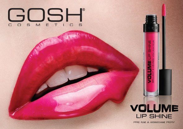 Błyszczyk do ust - Gosh Copenhagen Volume Lip Shine — Zdjęcie N3