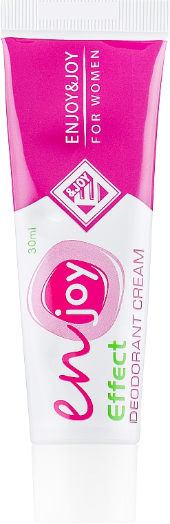 Dezodorant w kremie - Enjoy & Joy For Women Deodorant Cream (tuba) — Zdjęcie N2