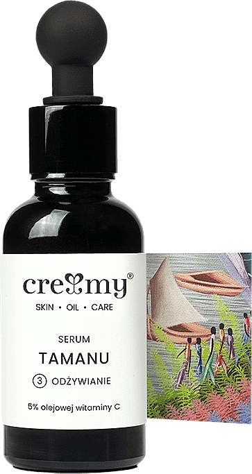 Serum do twarzy z olejem tamanu - Creamy Tamanu Smooth Oil Serum — Zdjęcie N1