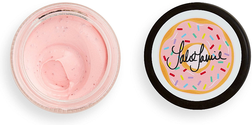 Nawilżająca maska w płachcie do twarzy - Revolution Skincare x Jake Jamie Strawberry Donut Face Mask — Zdjęcie N4