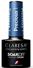 Żelowy lakier do paznokci - Claresa Precious Soak Off UV/LED Color — Zdjęcie N1