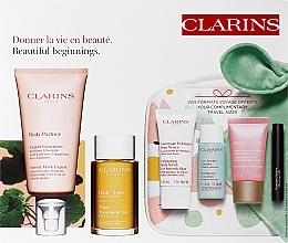 Kup PRZECENA! Zestaw 8 produktów - Clarins Maternity Kit *